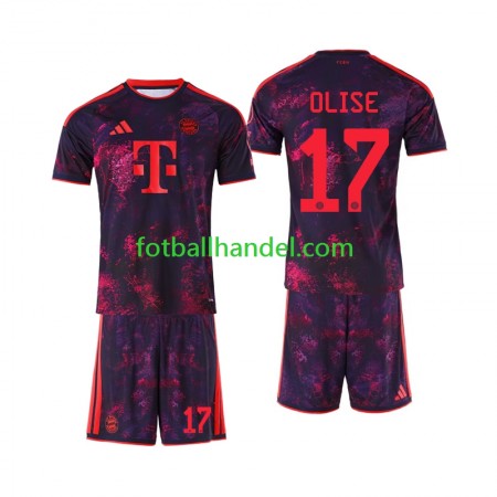 Barn Fotballdrakter Bayern München Michael Olise 17 Tredje 2026-27 Kortermet